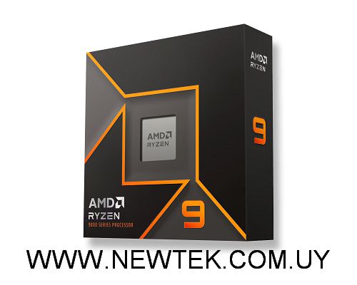 Procesador AMD Ryzen 9 9950X hasta 5.7 GHz 16 Núcleos Socket Am5