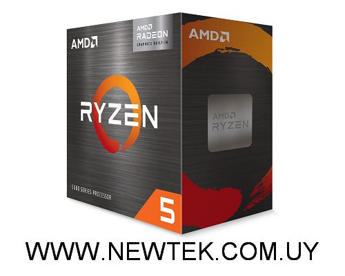 Procesador AMD Ryzen 5 5600GT hasta 4.6GHz 6 Núcleos Socket Am4