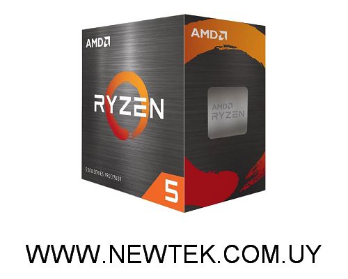 Procesador AMD Ryzen 5 5600 hasta 4.4GHz 6 Núcleos Socket Am4