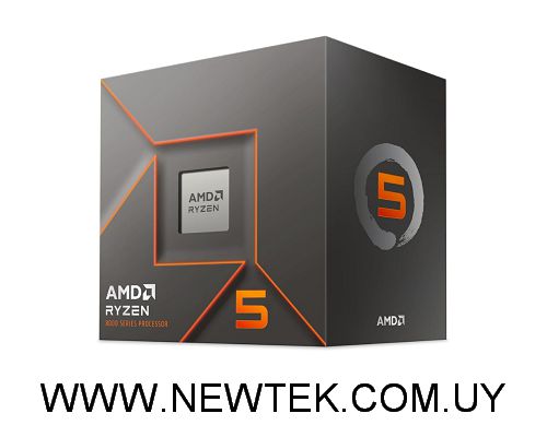 Procesador AMD Ryzen 5 8400F hasta 4.7GHz 6 Núcleos Socket Am5