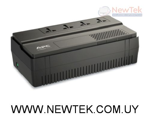 APC Back-UPS 650VA 230V BV650I-MS regulador de voltaje Conexiones Universales