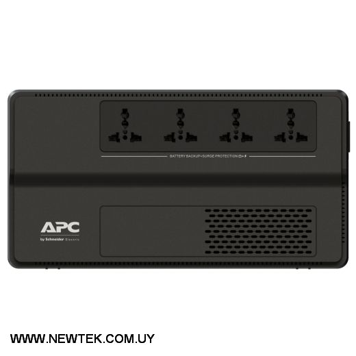 APC Back-UPS 800VA 230V BV800I-MS regulador de voltaje Conexiones Universales