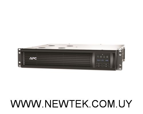 APC SMART-UPS SMT1000RMI2C 1000 VA Rack 2u 230V 4x IEC C13 Outlets AVR LCD