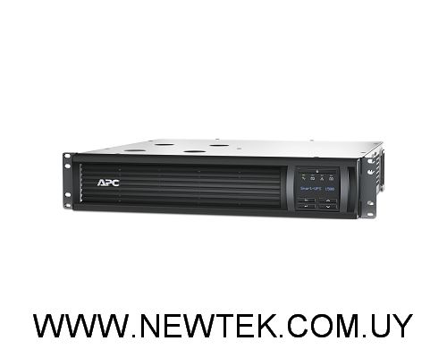 APC SMART-UPS SMT1500RMI2C 1500 VA Rack 2u 230V 4x IEC C13 Outlets AVR LCD