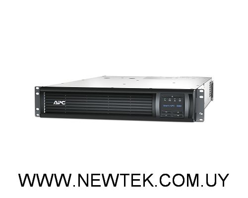 APC SMART-UPS SMT3000RMI2C 3000 VA LCD RM 2U 230V SmartConnect