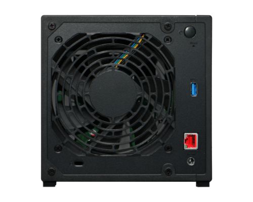 NAS ASUSTOR DRIVESTOR 4 AS1104T RTD1296 1GB DDR4 4 BAHÍAS