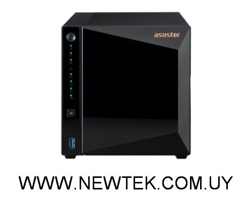 NAS ASUSTOR DRIVESTOR 4 Pro AS3304T  RTD1296 2GB DDR4 4 BAHÍAS