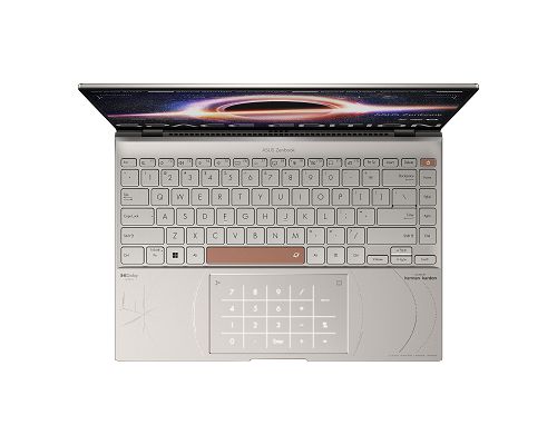 Notebook Asus Zenbook 14'' 4K Oled Core I7 16gb 1tb W11 UX5401ZAS-KU168W.