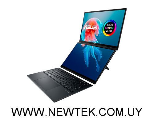 Notebook Asus Zenbook UX8406CA-PZ961W 14”+14” Ultra 9 285H 32Gb 1TB Windows 11