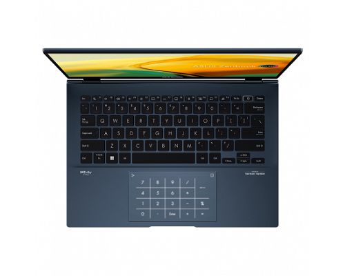 Notebook ASUS Zeenbook Oled 14" I71360p 16GB LPDDR5 1TB NVME Win 11