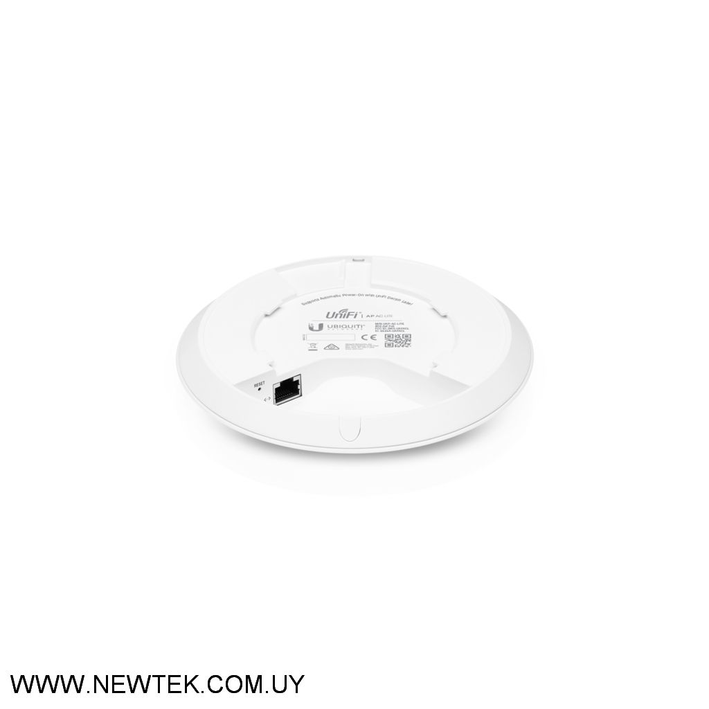 Access Point Inalambrico UBIQUITI UAP-AC-LITE Dual Band 5GHz 867Mbps Giga WIFI