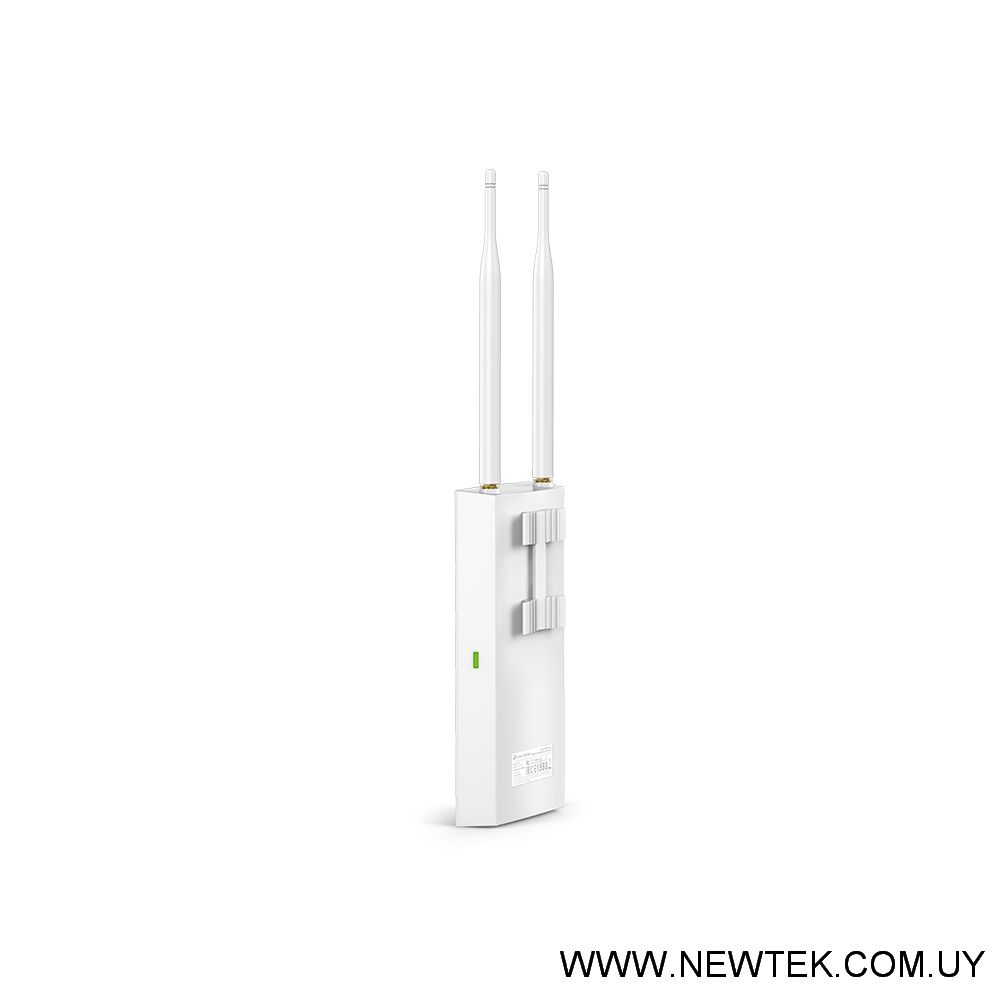 Access Point TP-LINK CAP300-Outdoor Wireless N 300Mbps 5dBi WIFI Para Exteriores
