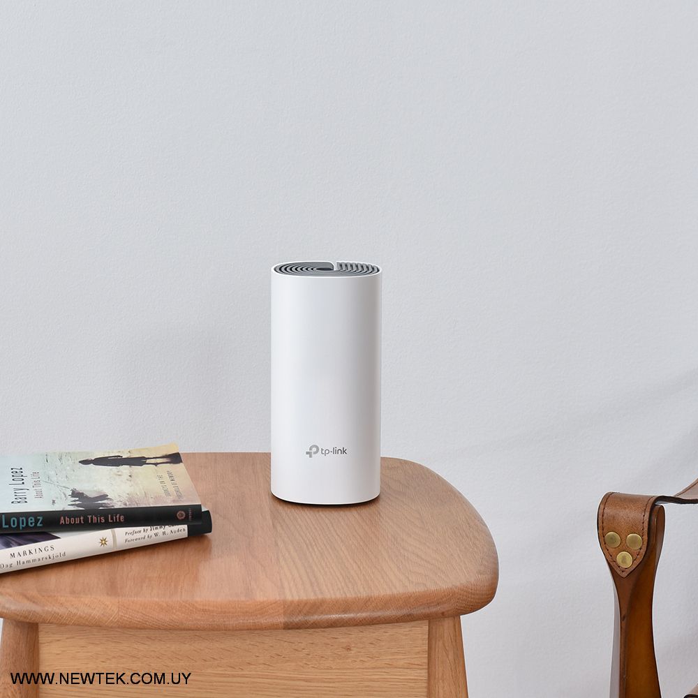 Access Point TP-LINK Deco E4 AC1200 Wireless Sistema Wi-Fi Mesh Hogar (Pack x 3)