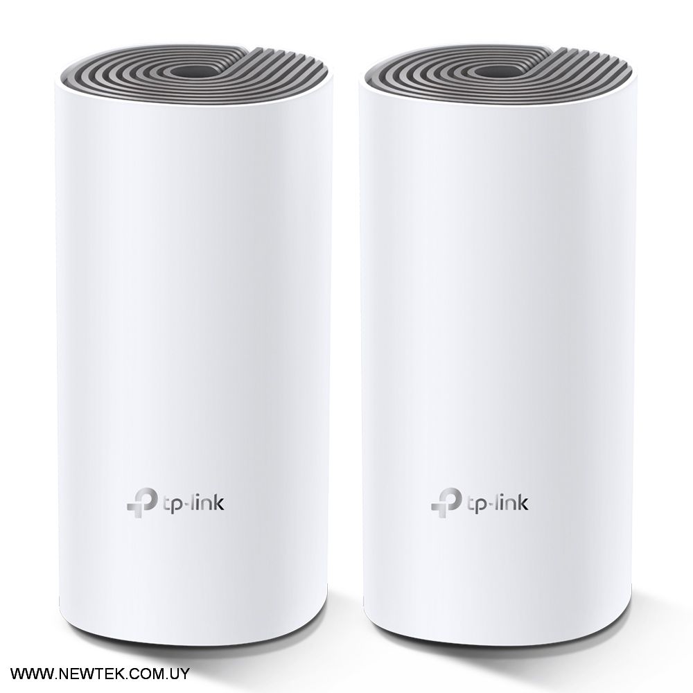Access Point TP-LINK Deco M4 AC1200 Wireless Wi-Fi Mesh 5GHz Gigabit (Pack x 2)