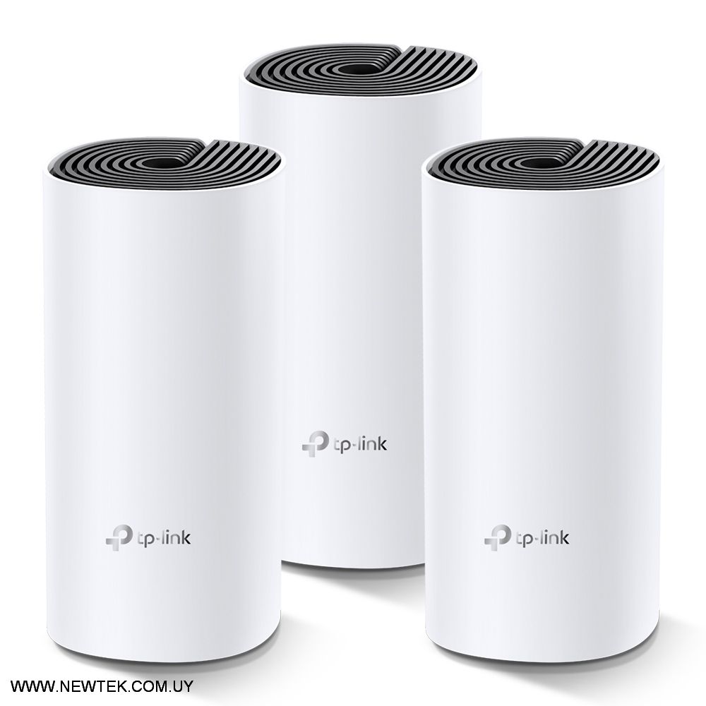 Access Point TP-LINK Deco M4 AC1200 Wireless Wi-Fi Mesh 5GHz Gigabit (Pack x 3)