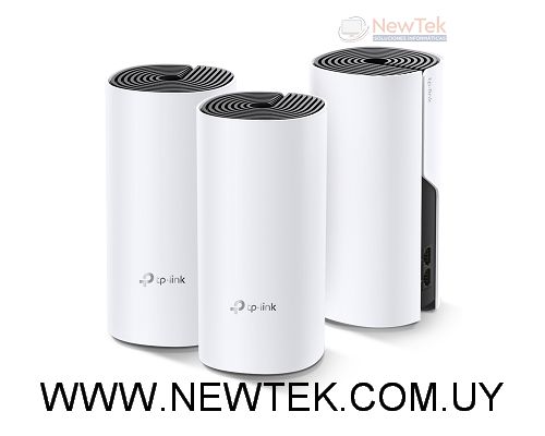 Access Point TP-LINK Deco M4 AC1200 Wireless Wi-Fi Mesh 5GHz Gigabit (Pack x 3)