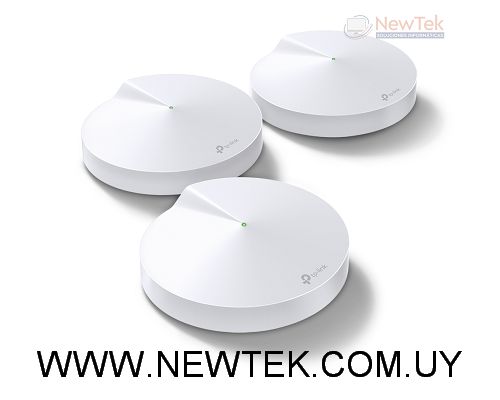 Access Point TP-LINK Deco M9 Plus AC2200 Sistema Wi-Fi Mesh Tri Band (Pack x 3)