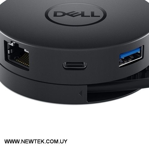 Adaptador Dell DA300 Docking Multipuerto USB-C a HDMI VGA DispPort USB 3.0 RJ45