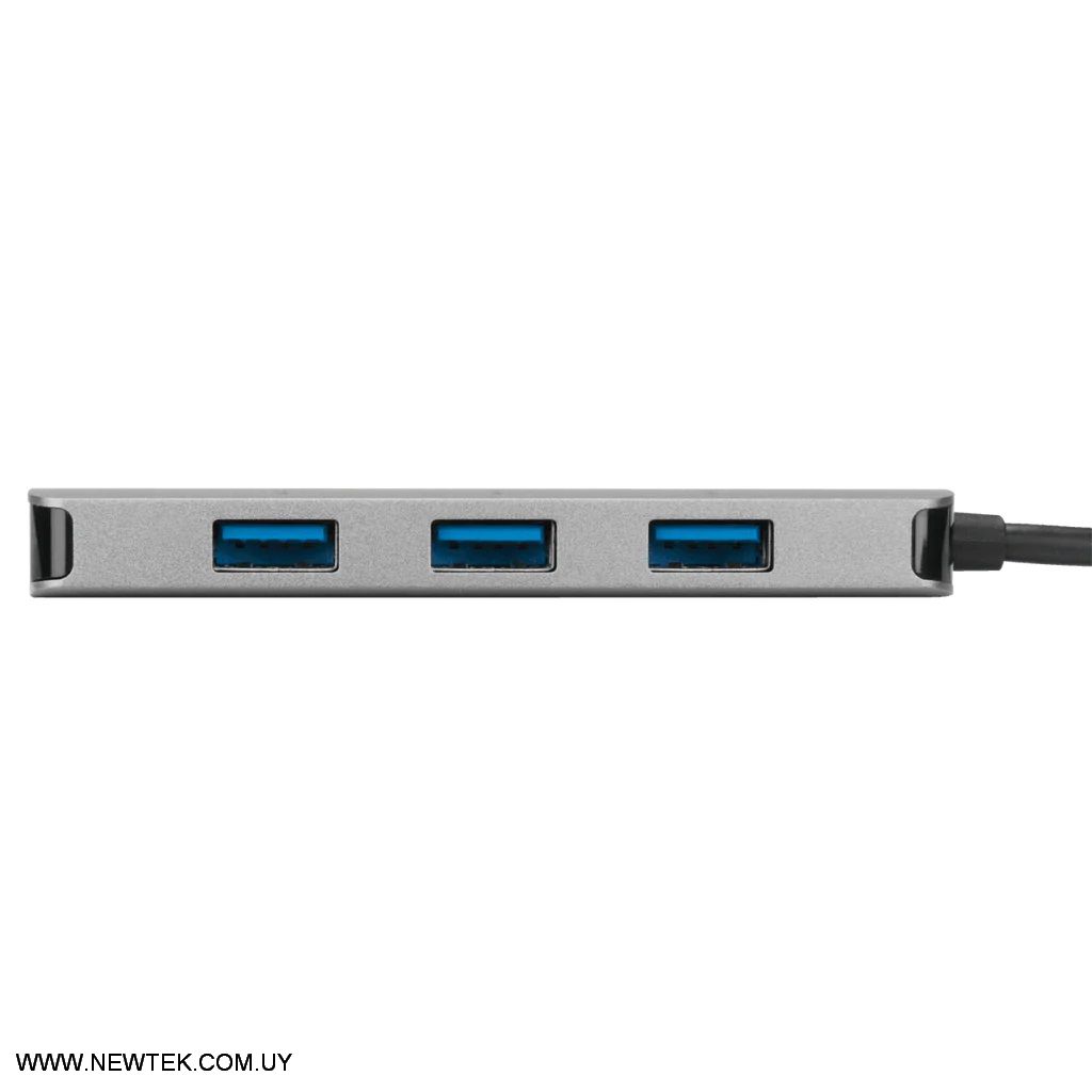 Adaptador HUB USB-C Targus ACH226BT 4 Puertos USB 3.0 Portable Win/Mac/Chrome