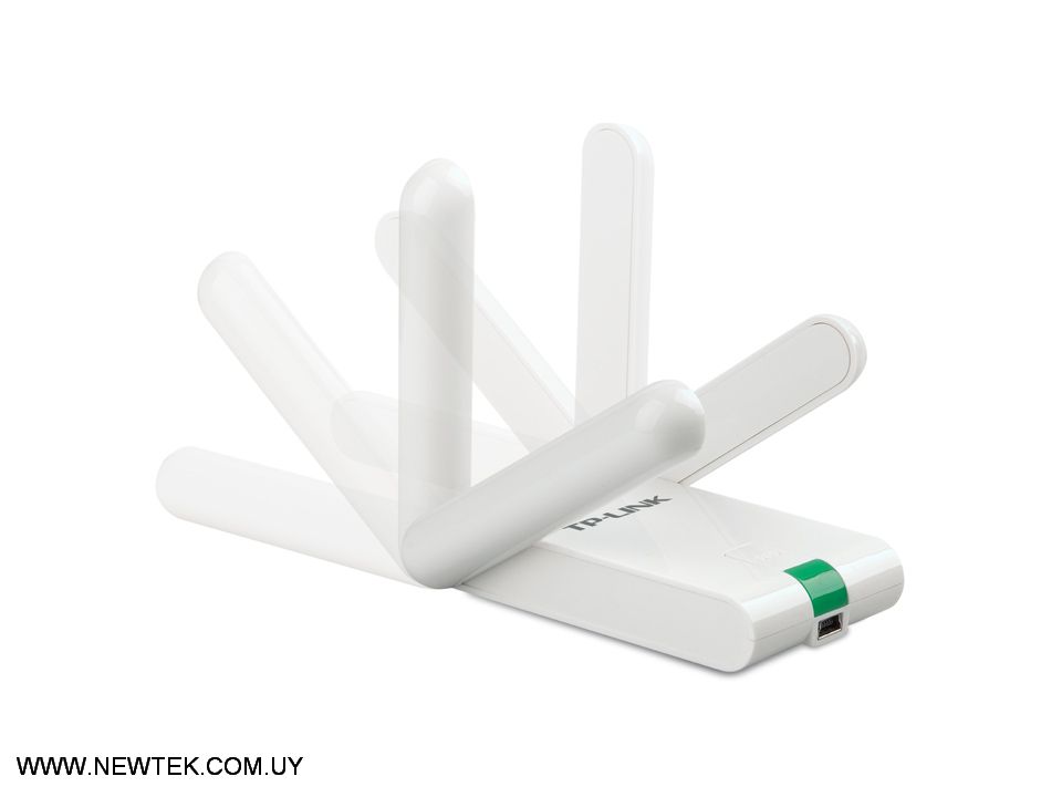 Adaptador Inalambrico USB Tp-Link TL-WN822N 300Mbps WiFi 3 dBi De Alta Ganancia