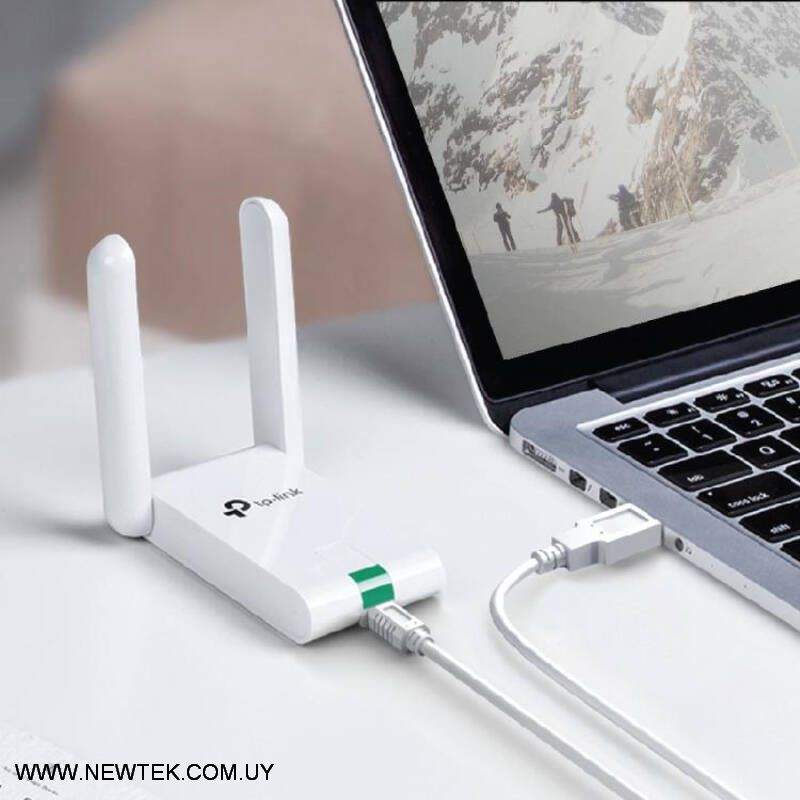 Adaptador Inalambrico USB Tp-Link TL-WN822N 300Mbps WiFi 3 dBi De Alta Ganancia