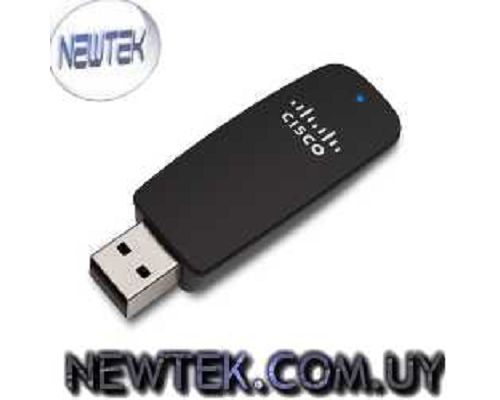 Adaptador Inalambrico USB Linksys EA1200 300Mbps