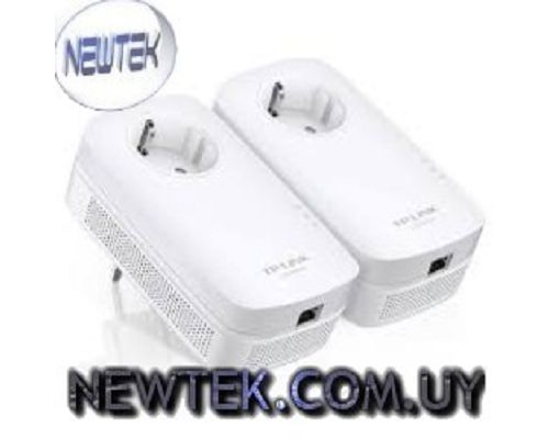 Kit Adaptador de red Powerline TP-LINK TL-PA8010P KIT AV1200