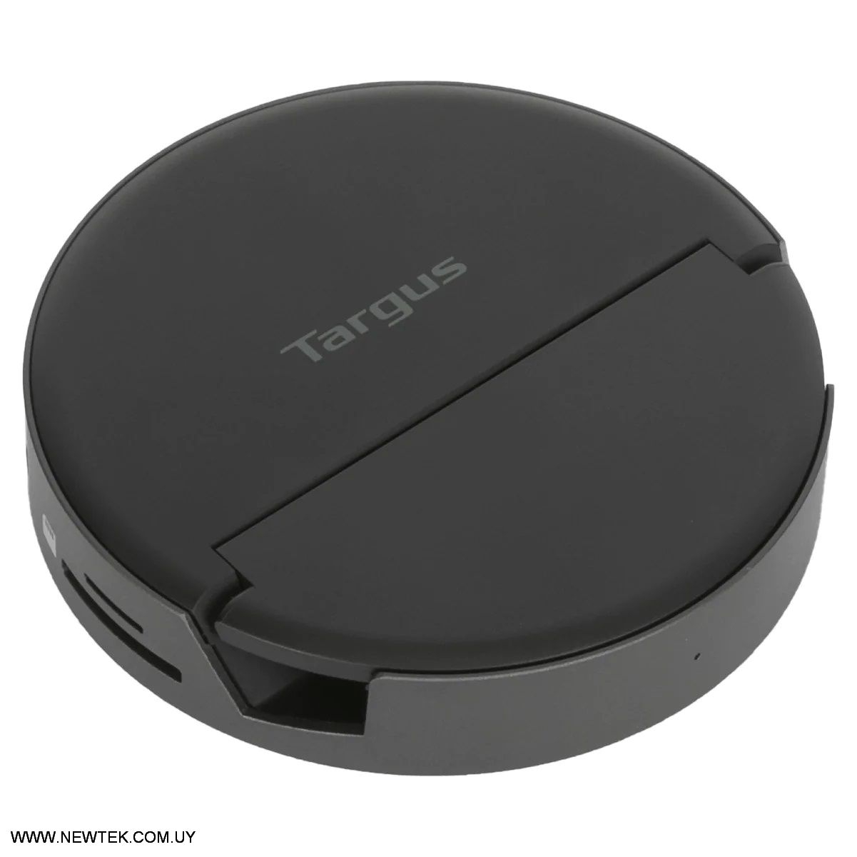 Adaptador Targus AWU420GL Docking Acople USB-C Mobil HUB USB/HDMI/SD/MicroSD/LAN