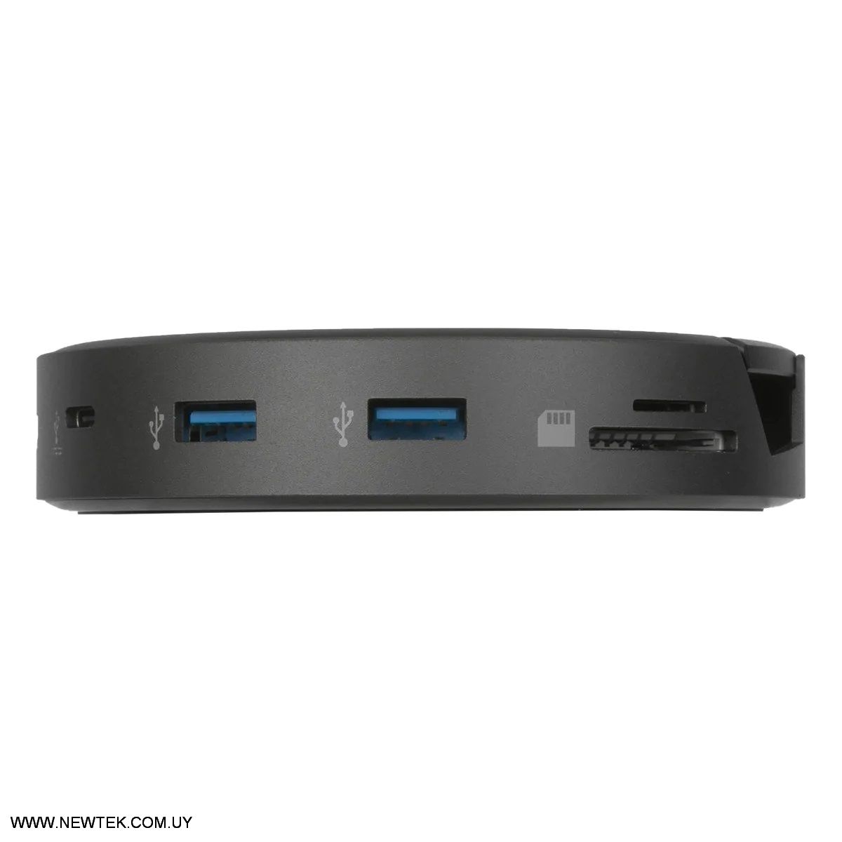 Adaptador Targus AWU420GL Docking Acople USB-C Mobil HUB USB/HDMI/SD/MicroSD/LAN