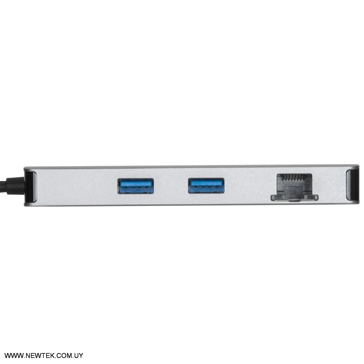 Adaptador Targus DOC423TT Docking USB-C Dual HDMI 4K USB 3.0 LAN RJ45 MicroSD/SD