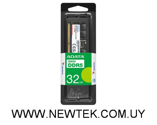 Memoria Ram Adata 32gb DDR5 5600MHz Cl46 So-dimm
