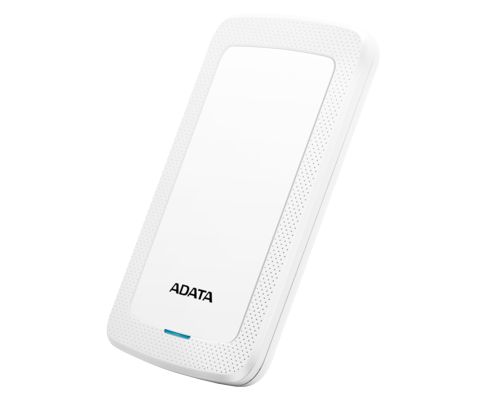 Disco Duro Externo Adata Ahv300 2TB Blanco USB 3.2