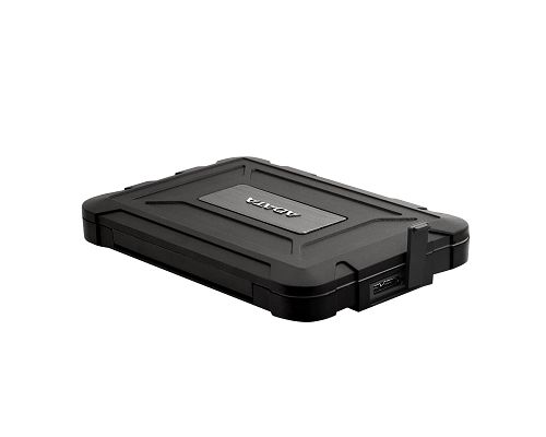 Bahia para Disco Duro 2.5  Adata Ed600 Negro