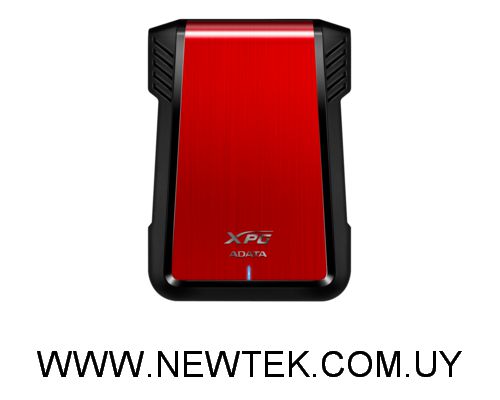 Bahia para Disco Duro 2.5 Adata EX500 Rojo