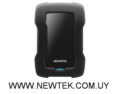 Disco Duro Externo Adata HD330 1TB 2.5" Negro USB 3.2