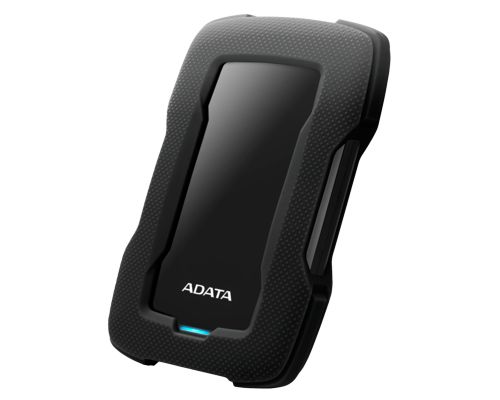 Disco Duro Externo Adata HD330 1TB 2.5" Negro USB 3.2