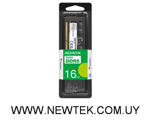 Memoria Ram Adata Premier 16gb DDR5 5600MHz Cl46 U-dimm