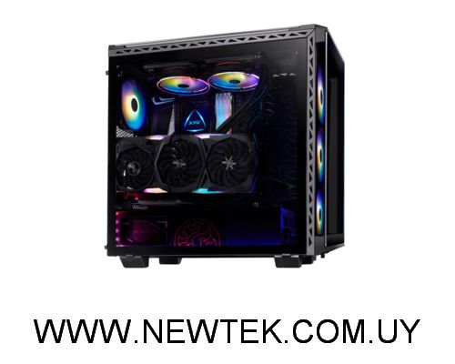 Gabinete Adata XPG BattleCruiser + 4 Ventiladores Negro o Blanco