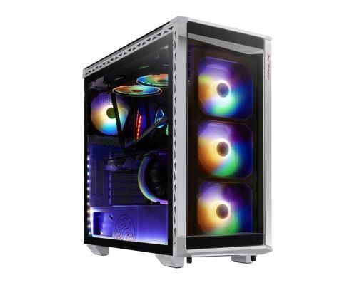 Gabinete Adata XPG BattleCruiser + 4 Ventiladores Negro o Blanco