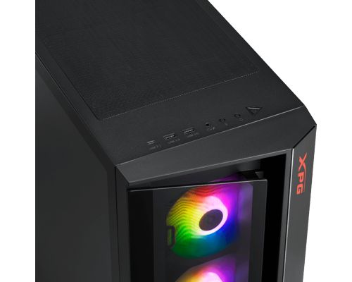 Gabinete Adata XPG Cruiser + 3 Ventiladores Negro o Blanco
