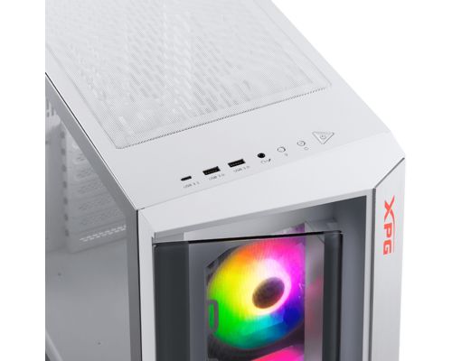 Gabinete Adata XPG Cruiser + 3 Ventiladores Negro o Blanco
