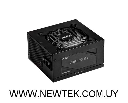 Fuente de Poder Adata Xpg CyberCore II 1300W Plus Platinum ATX 3.0 | 3.1 Modular