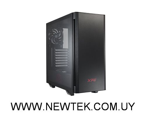 Gabinete Adata XPG Invader + 2 Ventiladores Negro o Blanco