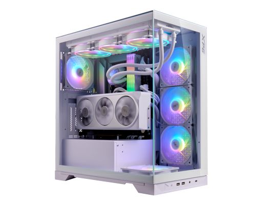Gabinete Adata XPG Invader X + 2 Ventiladores Negro o Blanco