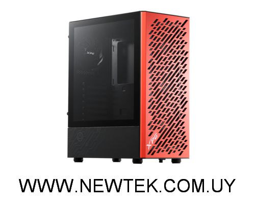 Gabinete Adata XPG Valor Air M/t + 4 Fanes Negro o Blanco 