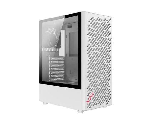 Gabinete Adata XPG Valor Air M/t + 4 Fanes Negro o Blanco 