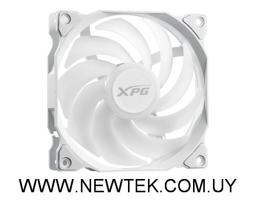 Kit de 3 Fanes Adata Xpg Vento 120 Argb Blanco