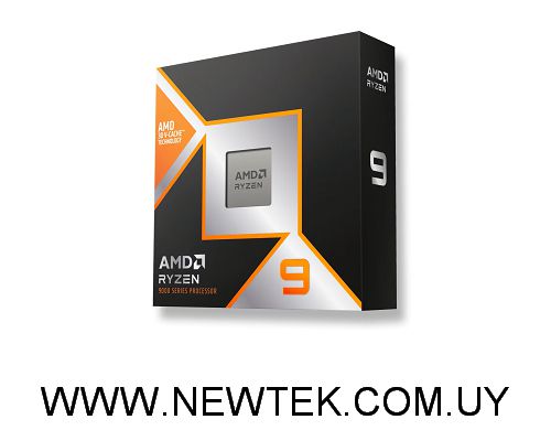 Procesador AMD Ryzen 9 9900X3d mas de 5,5GHz 12 Núcleos Socket Am5