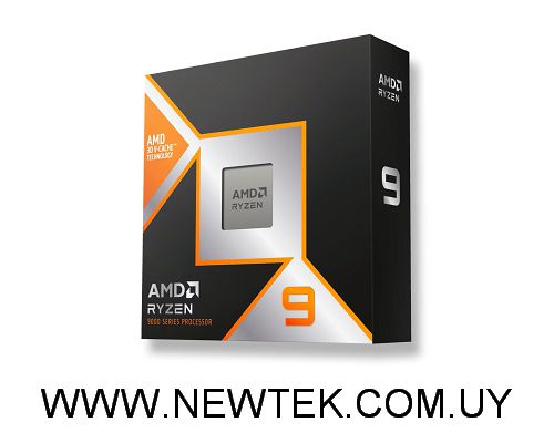 Procesador AMD Ryzen 9 9950X3d mas de 5,7GHz 16 Núcleos Socket Am5