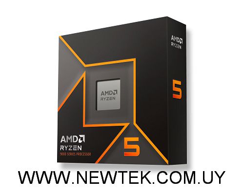 Procesador AMD Ryzen 5 9600X hasta 5.4 GHz 6 Núcleos Socket Am5